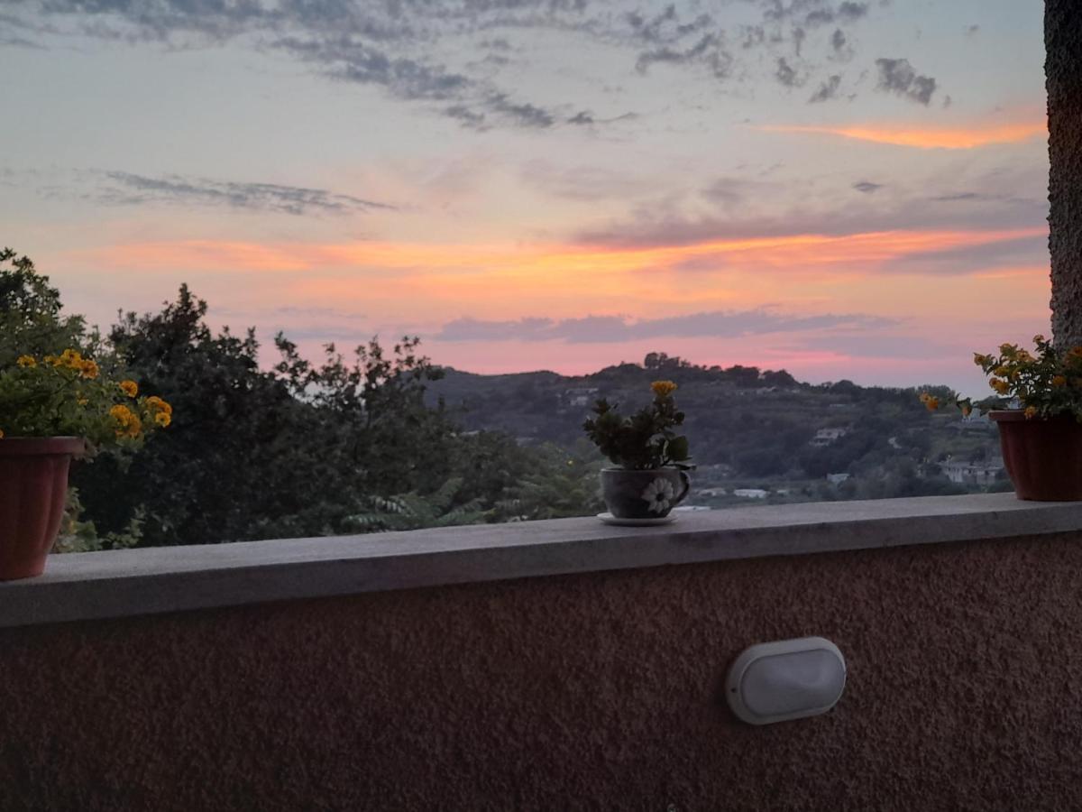 Tramonto Foriano Villa Forio di Ischia Exterior foto